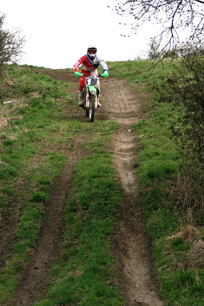 Trénink Racing-RM Rychnovek-Zvole 9.4.08